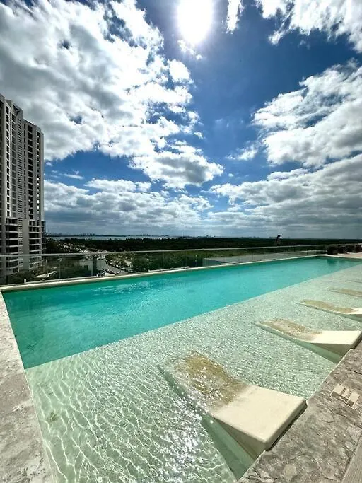 Ocean And Lagoon View Apartment Unique Style, Just 5 Minutes From Hotel Zone Cancun