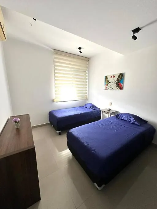 Ocean And Lagoon View Apartment Unique Style, Just 5 Minutes From Hotel Zone Cancun Mexico