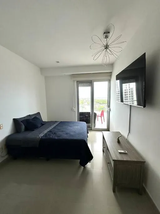 Ocean And Lagoon View Apartment Unique Style, Just 5 Minutes From Hotel Zone Cancun